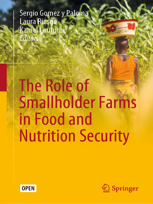 Title details for The Role of Smallholder Farms in Food and Nutrition Security by Sergio Gomez y Paloma - Available